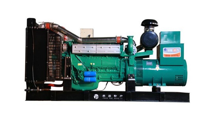 港口上柴500kw大型柴油发电机组