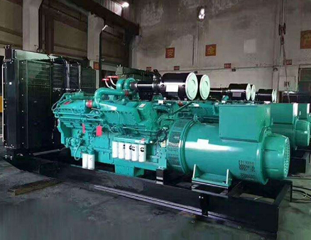 港口科克400kw大型柴油发电机组