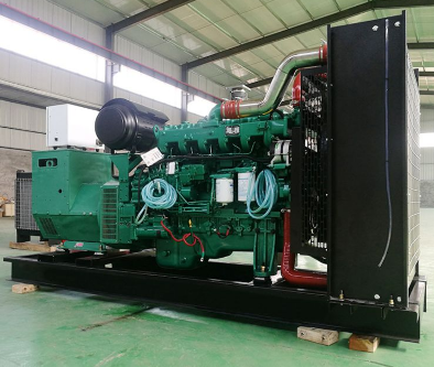 港口全新泰豪500kw大型柴油发电机组