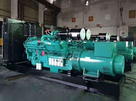 港口全新雅马哈400kw大型柴油发电机组