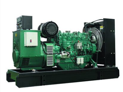 港口全新上柴200kw大型柴油发电机组