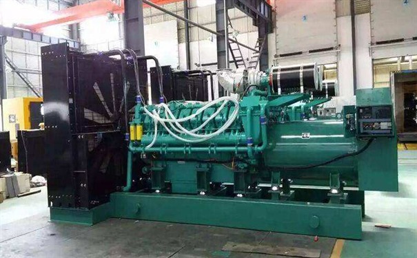 港口全新科克500kw大型柴油发电机组出租